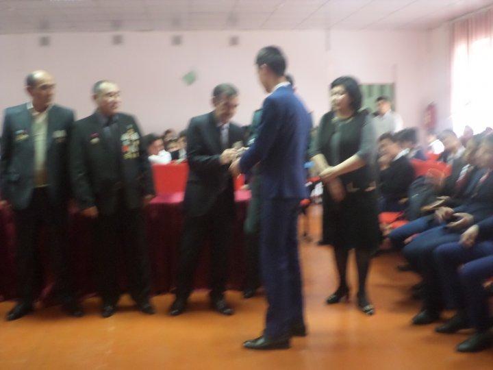 Ауған соғыс ардагерлерімен кездесу