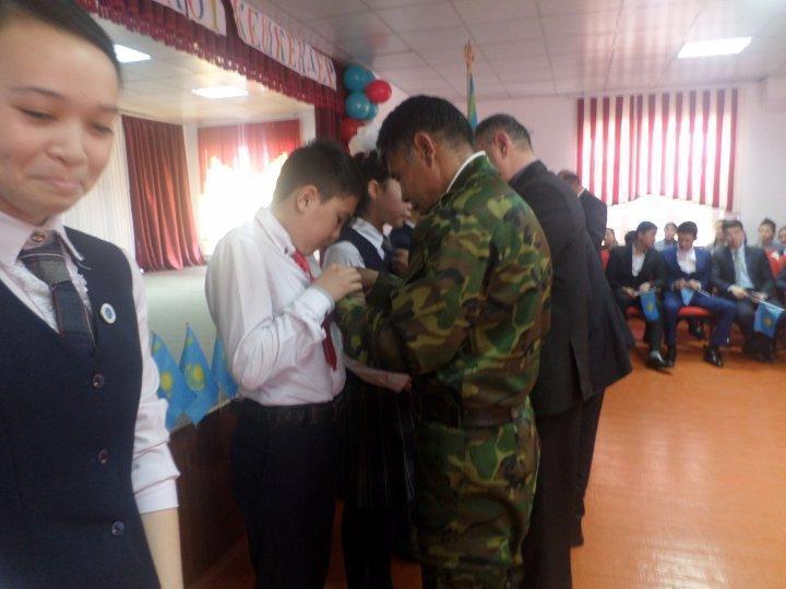 Ауған соғыс ардагерлерімен кездесу