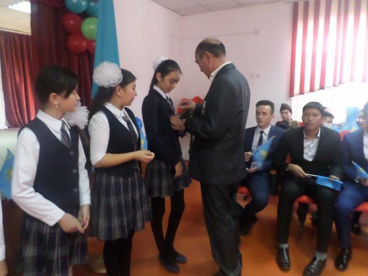 Ауған соғыс ардагерлерімен кездесу