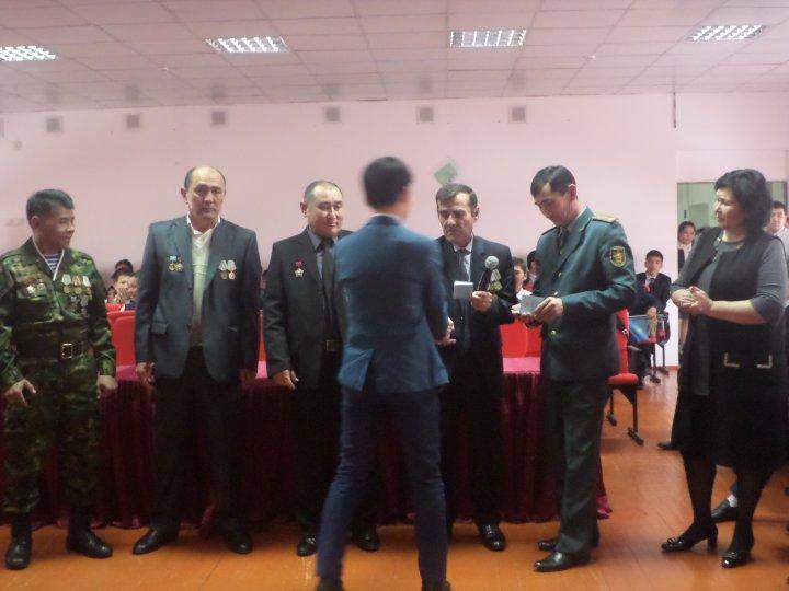 Ауған соғыс ардагерлерімен кездесу