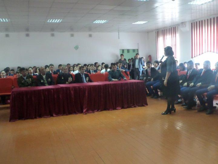 Ауған соғыс ардагерлерімен кездесу