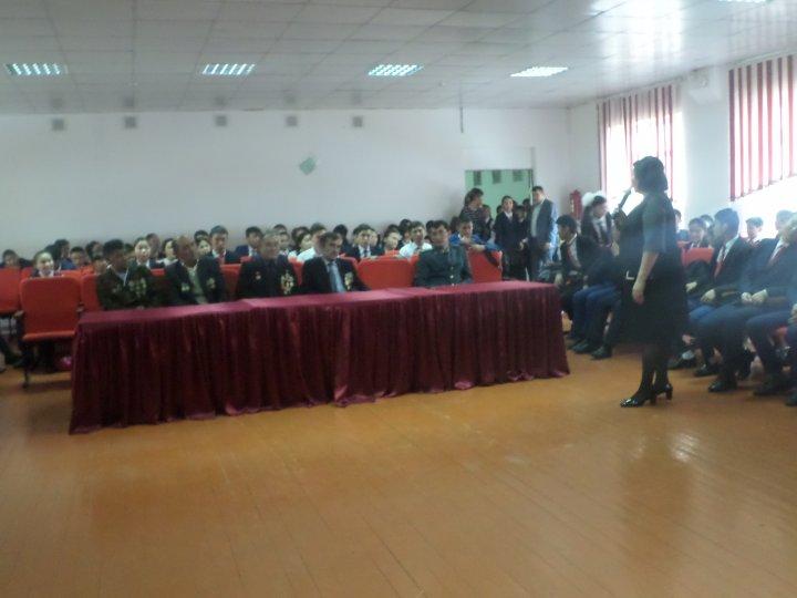 Ауған соғыс ардагерлерімен кездесу