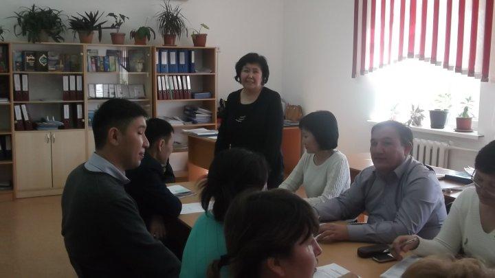 Қорғаншы қамқоршы кеңесінің жұмысы