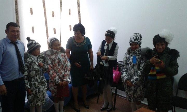 Мектепке жол акциясы