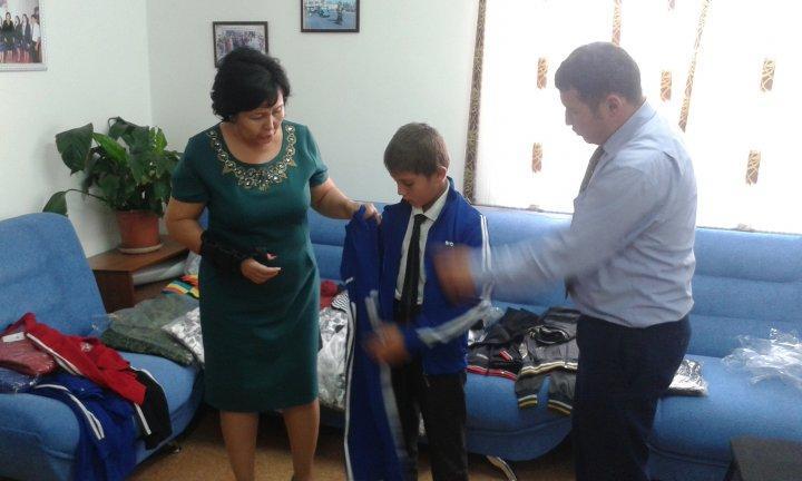 Мектепке жол акциясы