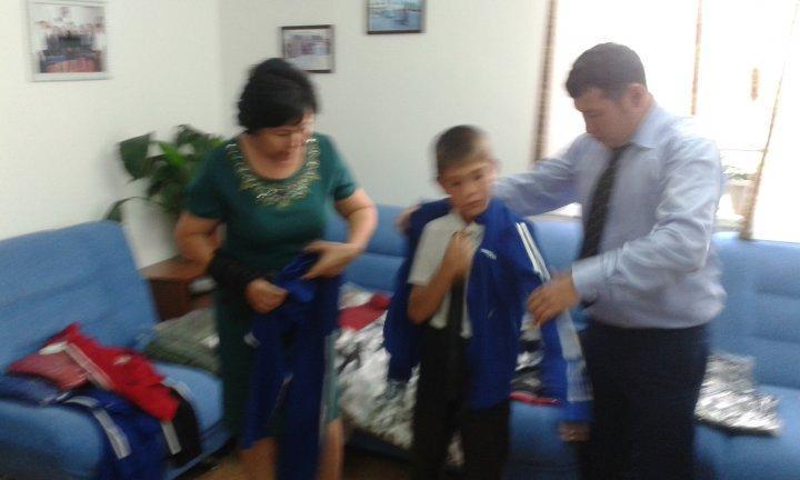Мектепке жол акциясы