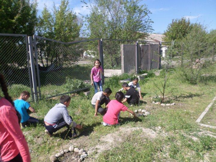 Сенбілік жұмыстары