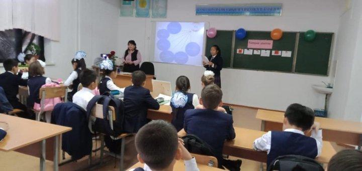 Юрий Гагарин мектеп-лицейінде 2019-2020 оқу жылы
