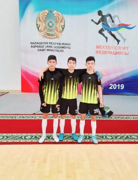 Юрий Гагарин мектеп-лицейінде 2019-2020 оқу жылы