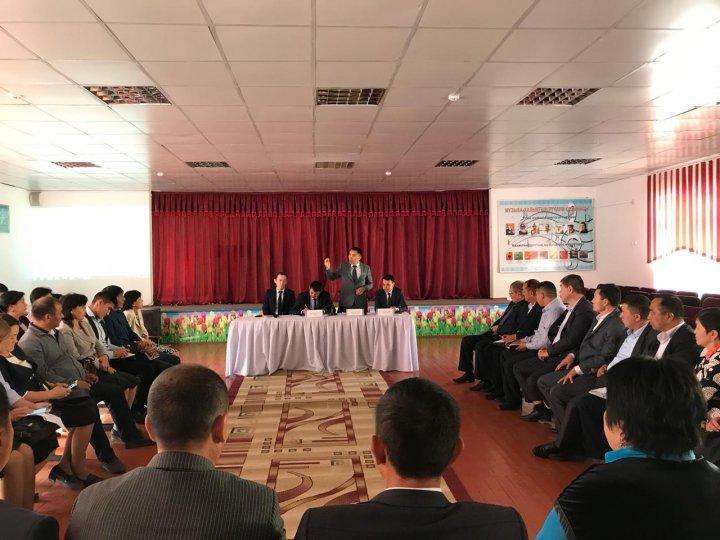 Юрий Гагарин мектеп-лицейінде 2019-2020 оқу жылы