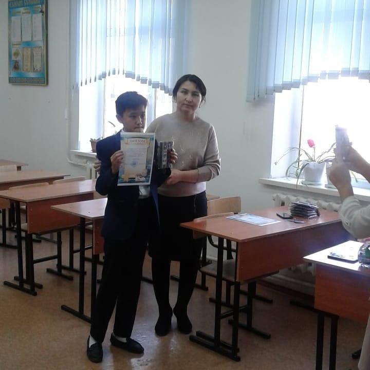 Юрий Гагарин мектеп-лицейінде 2019-2020 оқу жылы
