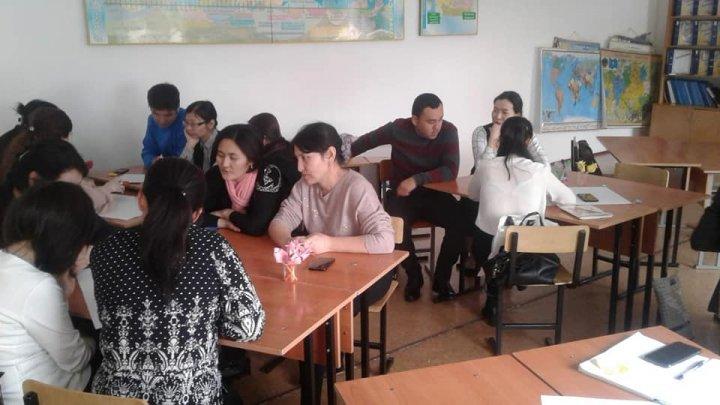 Юрий Гагарин мектеп-лицейінде 2019-2020 оқу жылы