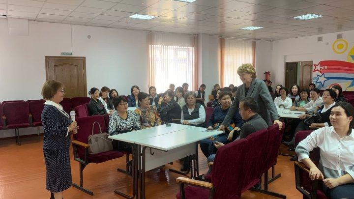 2022 жылдың 3 қарашасында эксперименттік алаң ғылыми жетекшісі Абай атындағы Ұлттық педагогикалық университеттің педагогика ғылымдарының профессоры Ту